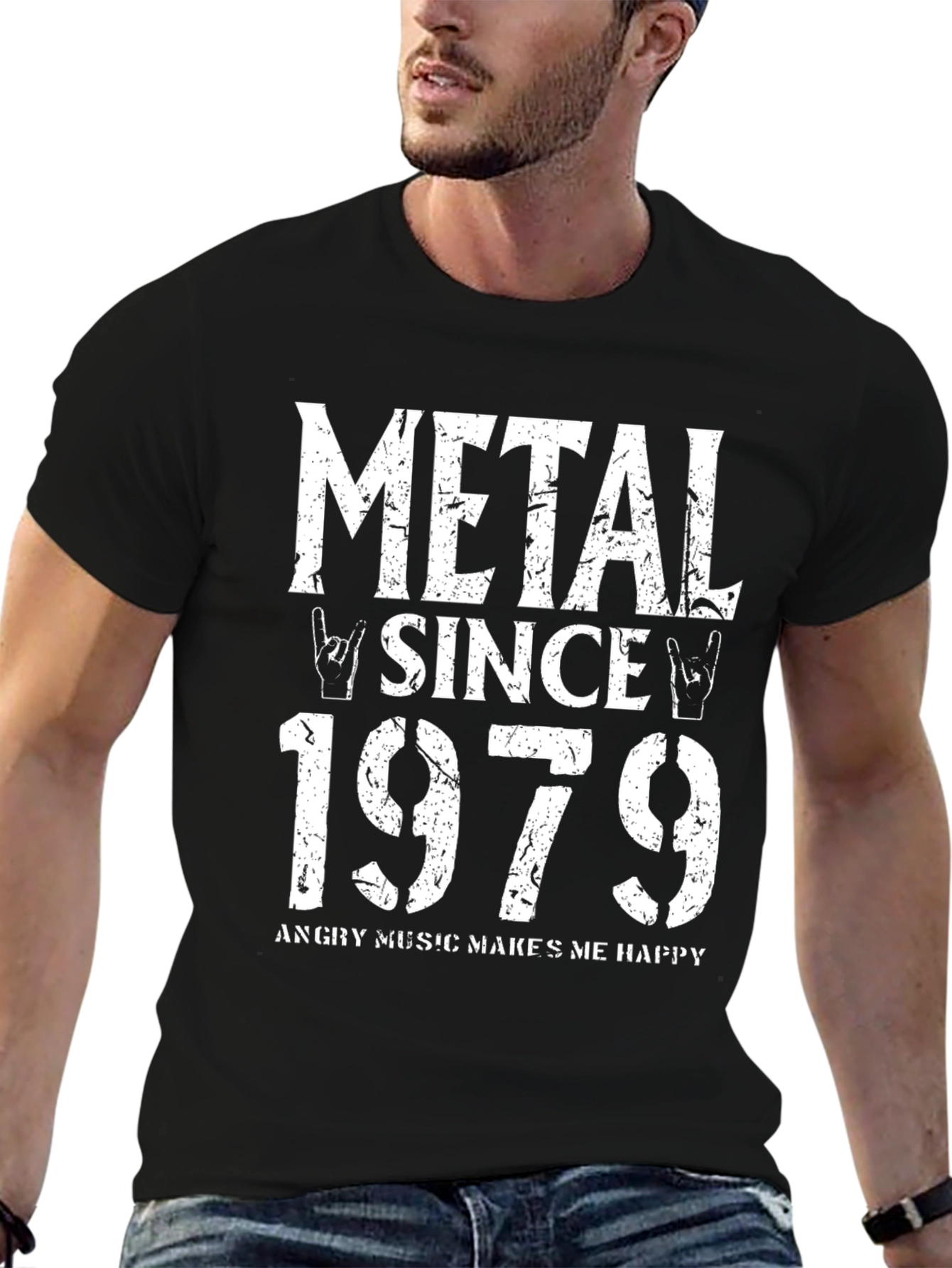 Metal Since 1979 Black T-Shirt