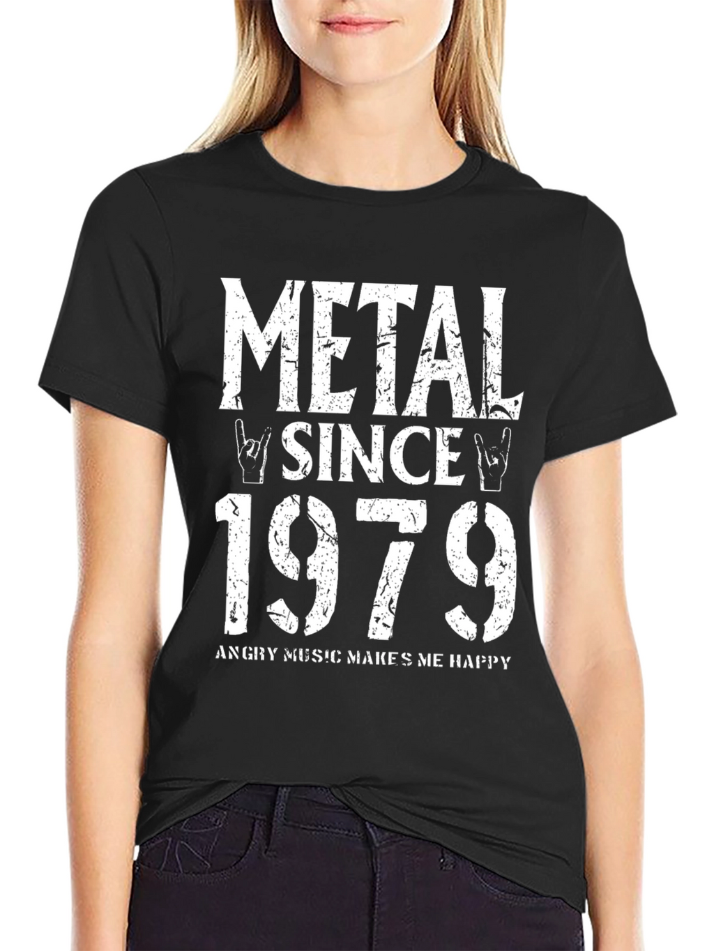 Metal Since 1979 Black T-Shirt