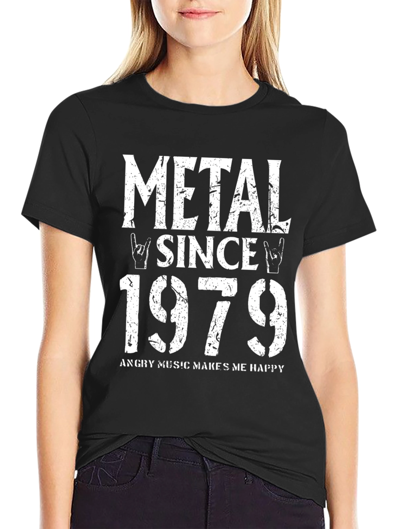 Metal Since 1979 Black T-Shirt