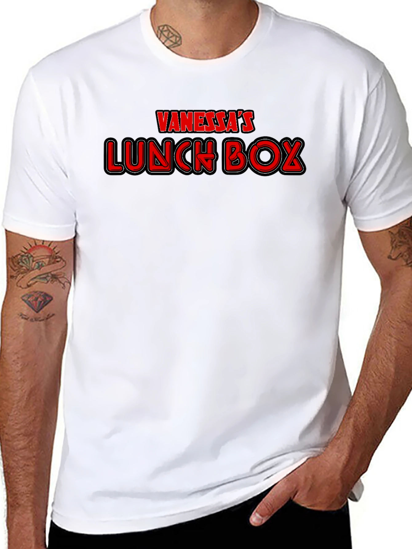 Vanessas Lunch Box T-Shirt