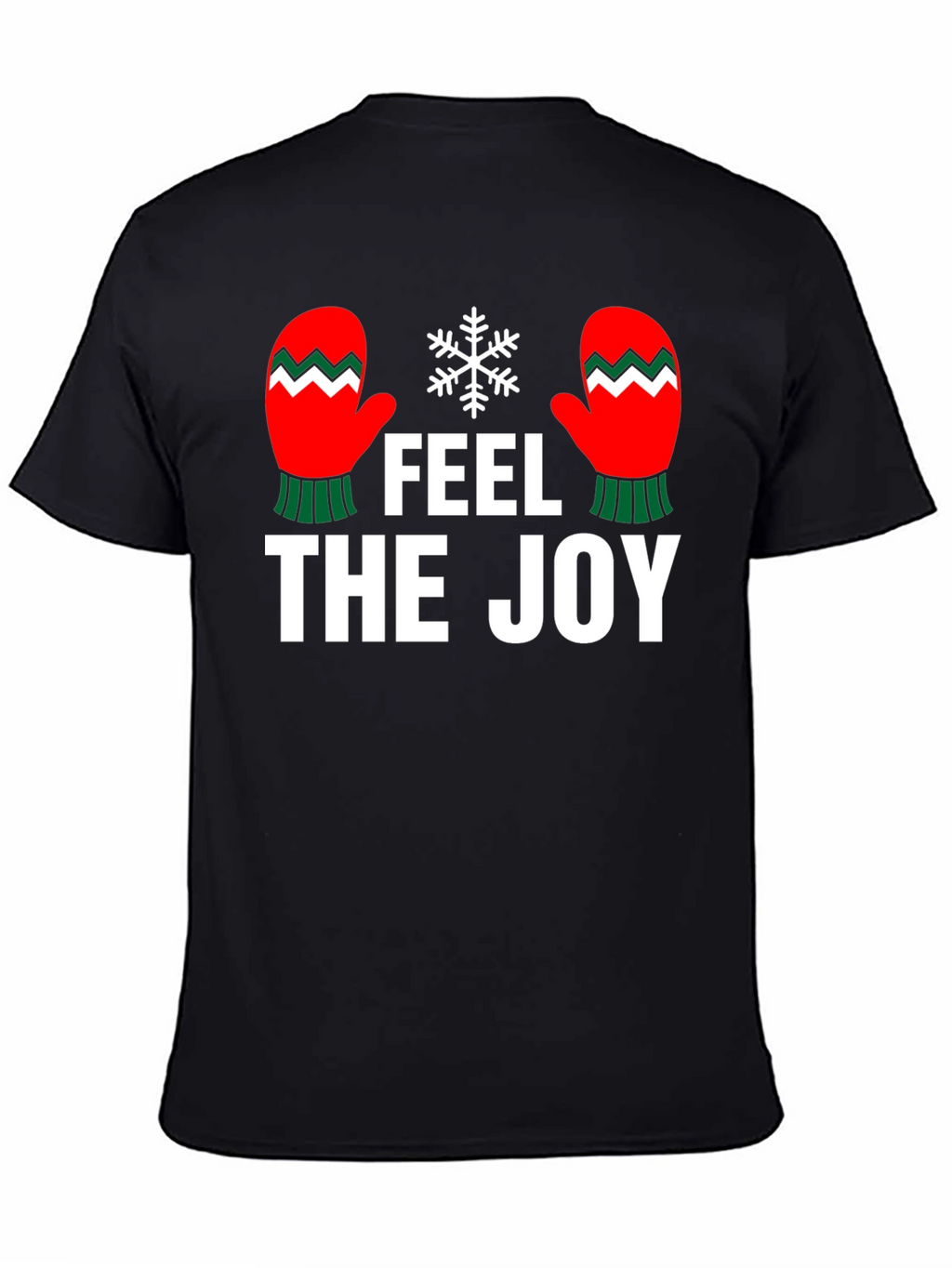 Feel The Joy Christmas Graphic Tee