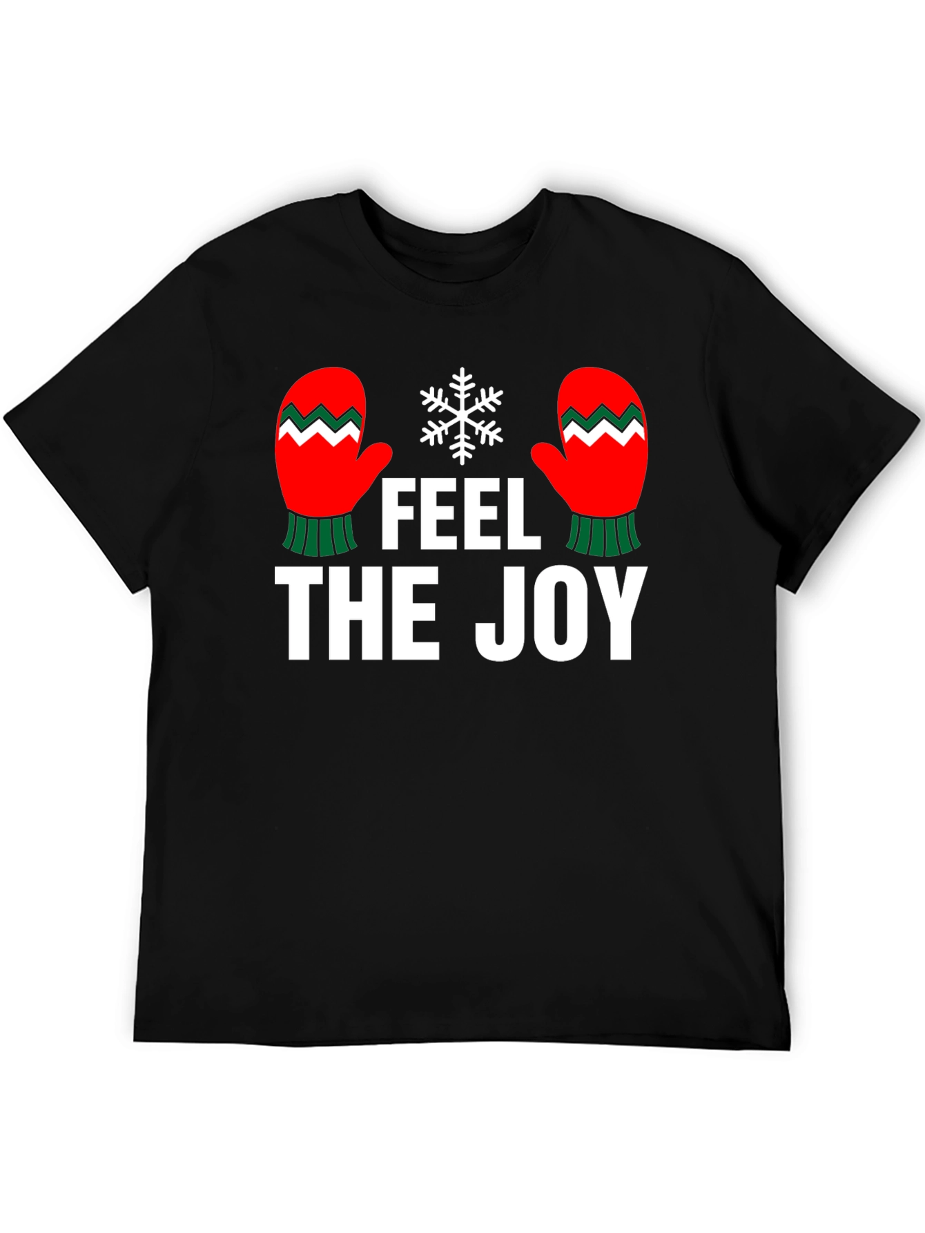 Feel The Joy Christmas Graphic Tee