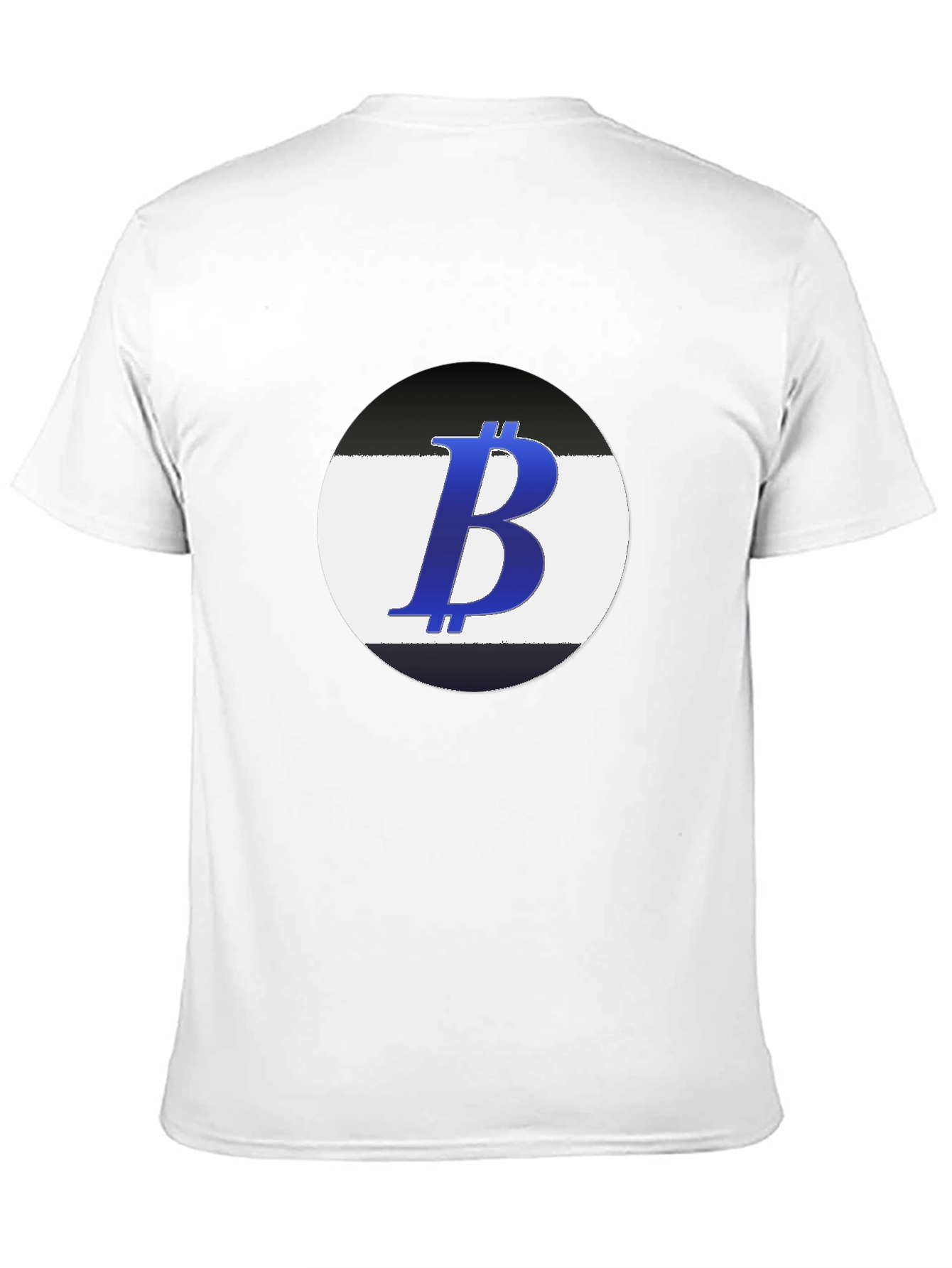 Bitcoin B Logo T-Shirt - Cryptocurrency Tee