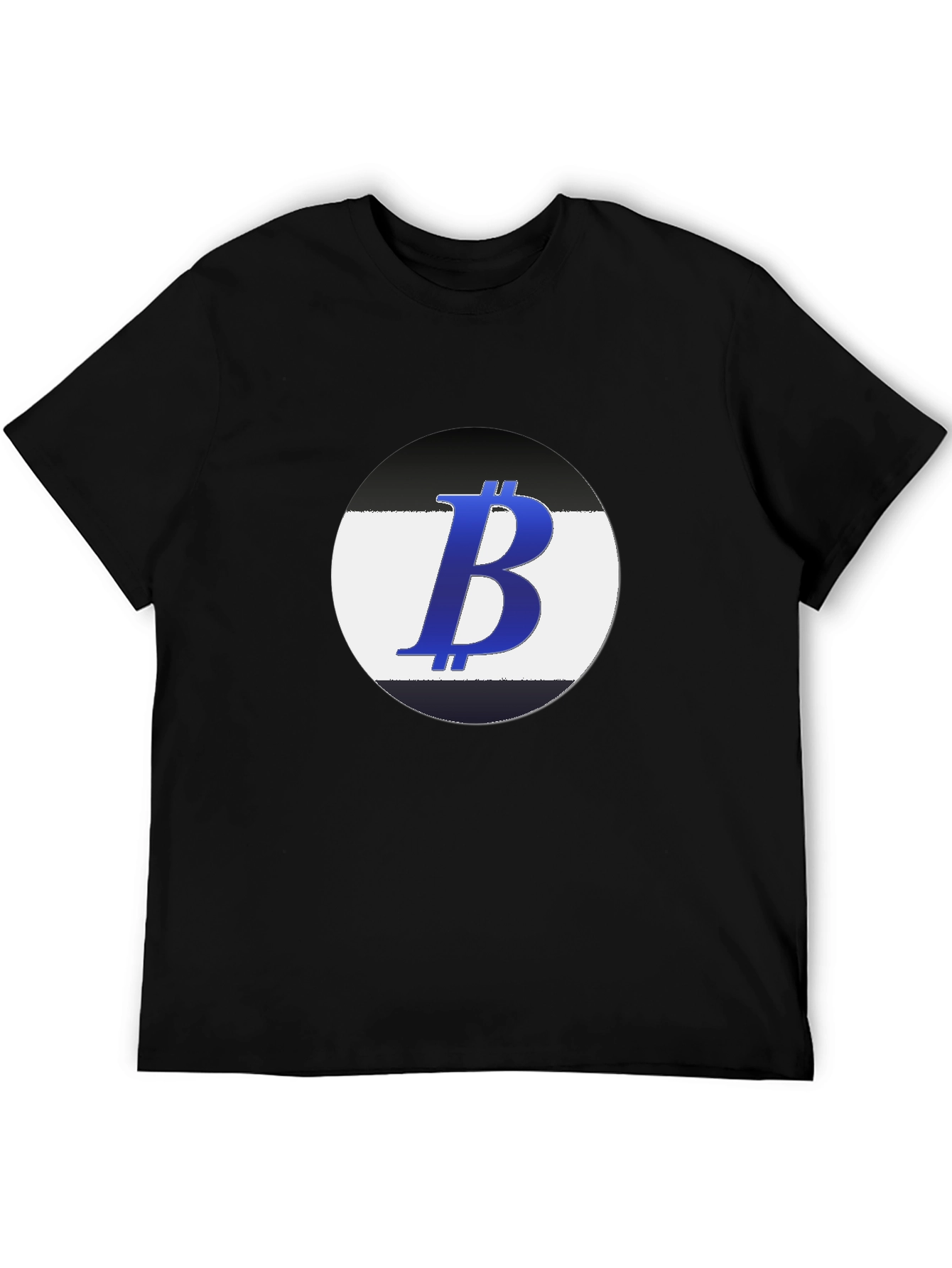 Bitcoin B Logo T-Shirt - Cryptocurrency Tee