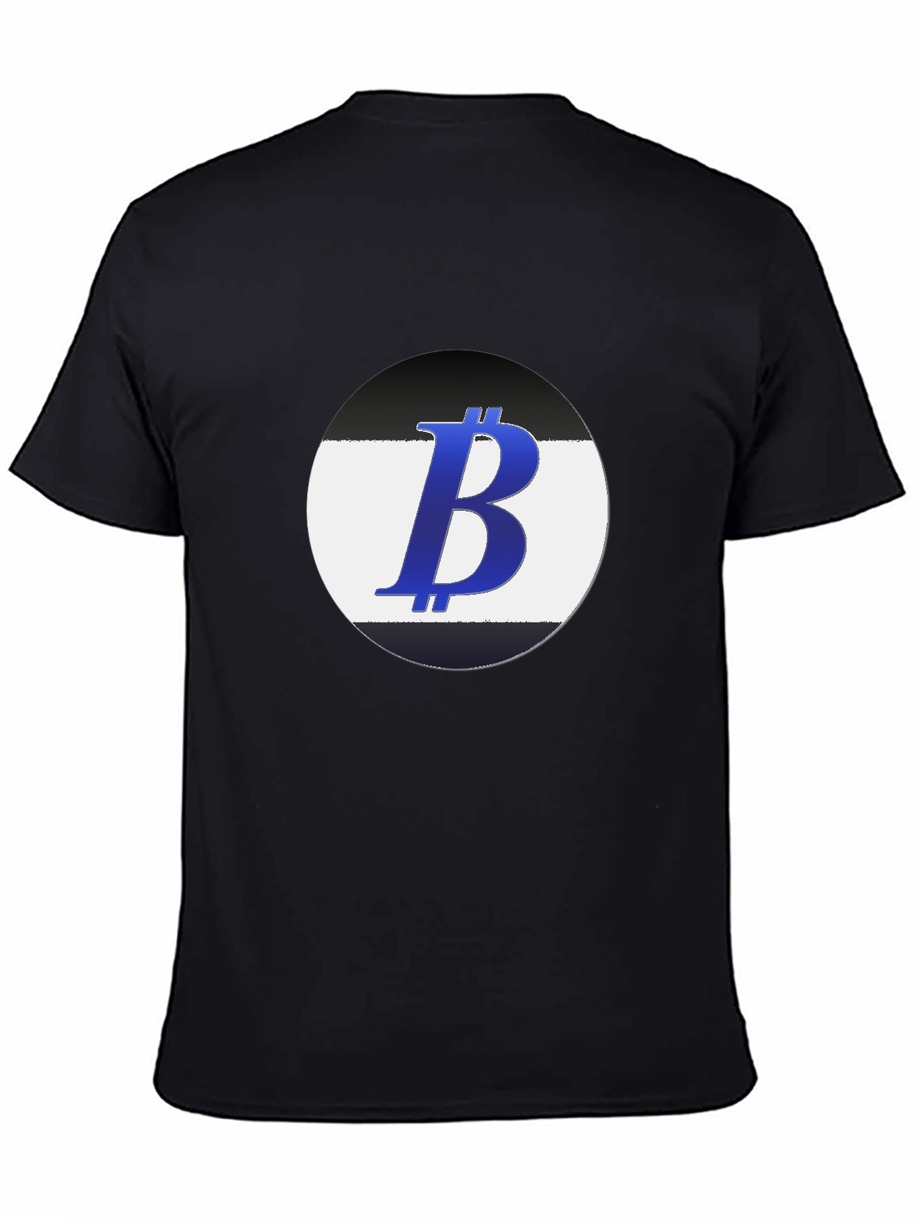 Bitcoin B Logo T-Shirt - Cryptocurrency Tee
