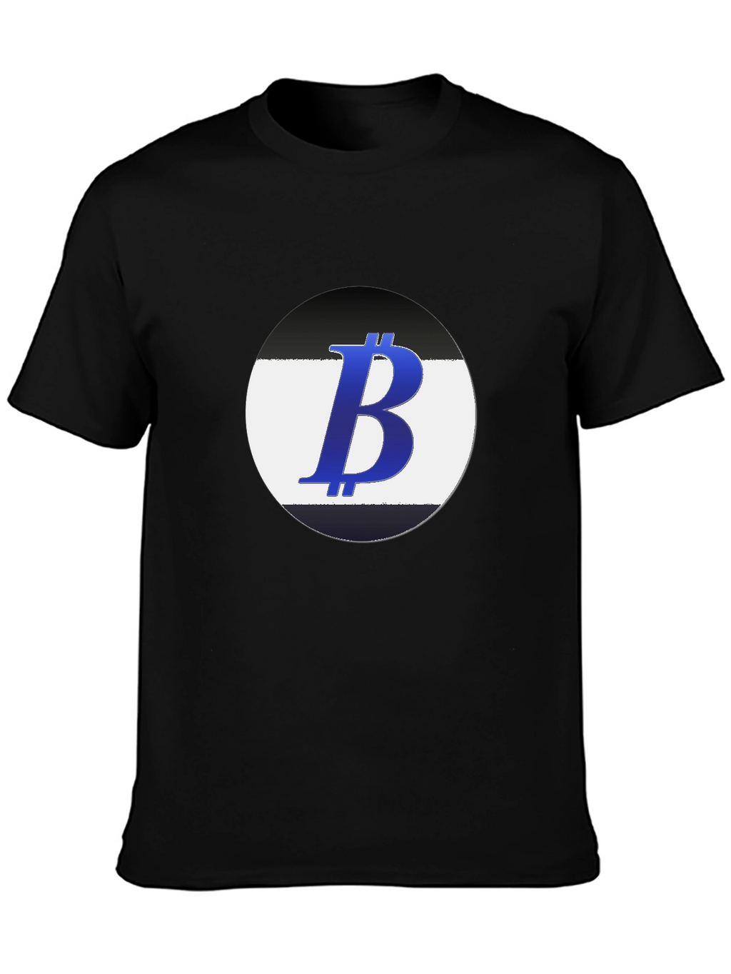Bitcoin B Logo T-Shirt - Cryptocurrency Tee