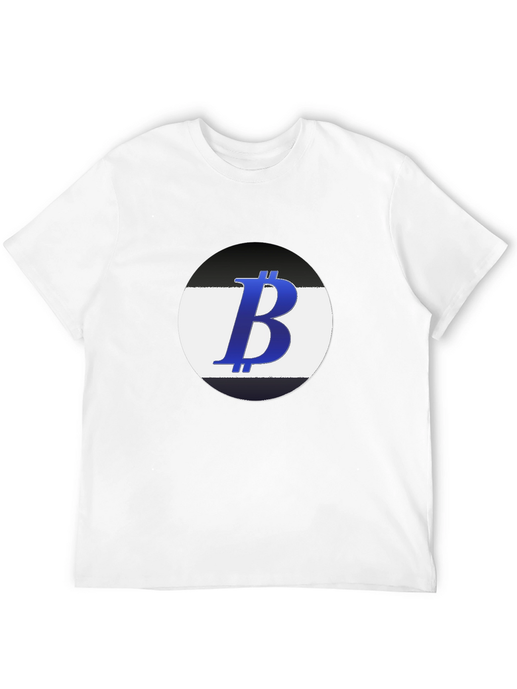 Bitcoin B Logo T-Shirt - Cryptocurrency Tee