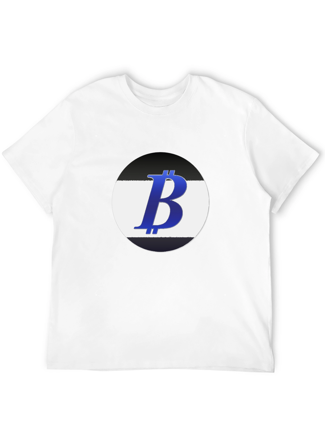 Bitcoin B Logo T-Shirt - Cryptocurrency Tee