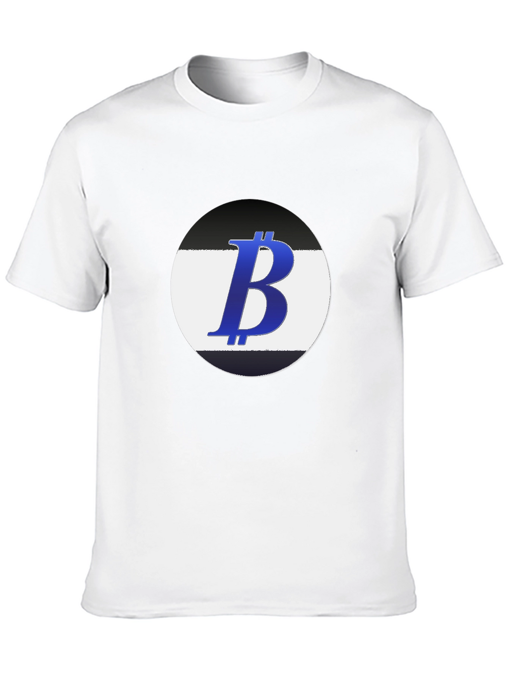 Bitcoin B Logo T-Shirt - Cryptocurrency Tee