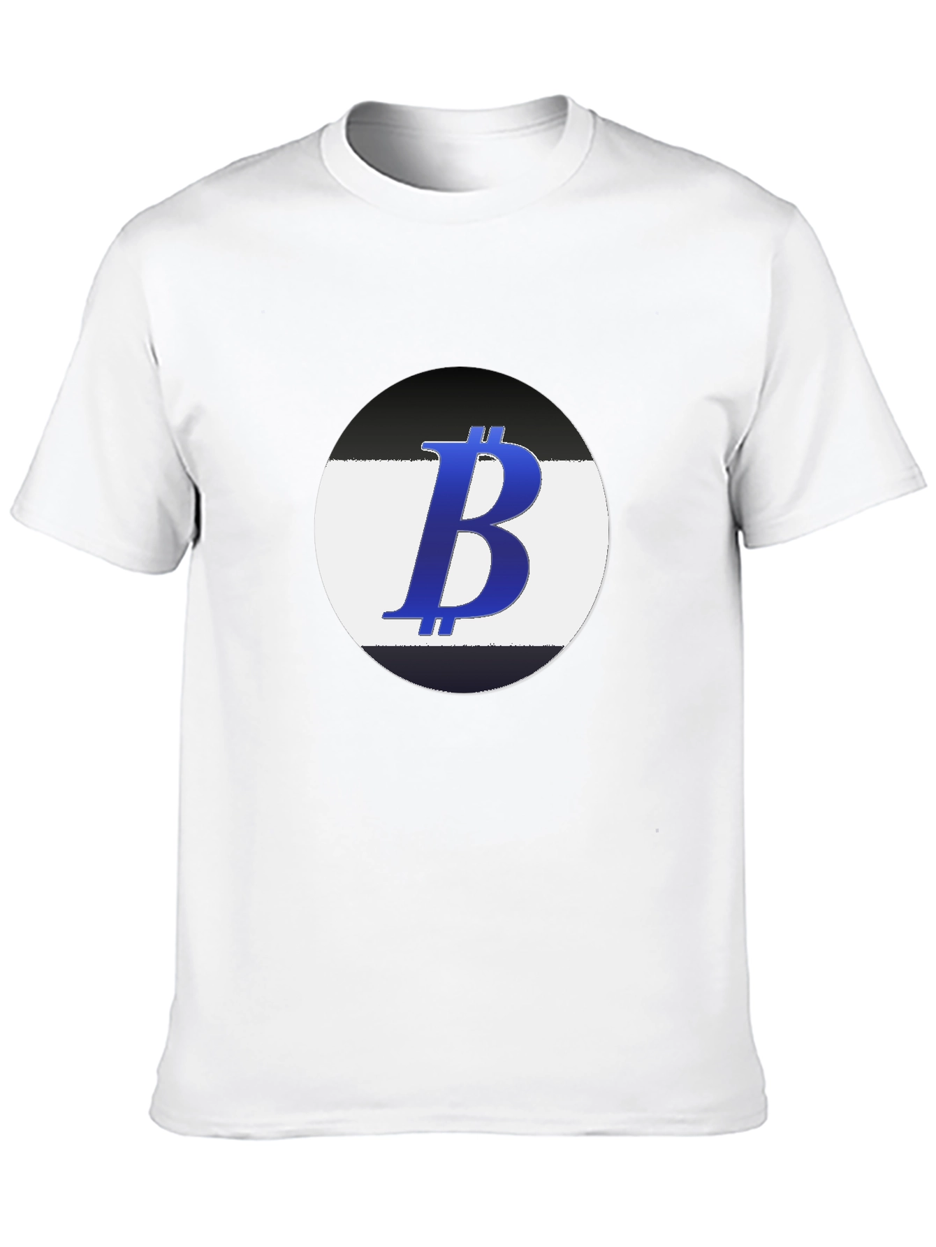 Bitcoin B Logo T-Shirt - Cryptocurrency Tee