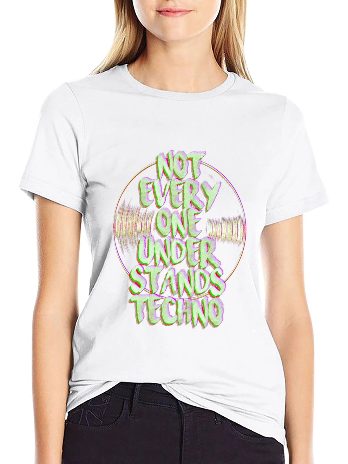 Techno Music T-Shirt - Not Every One Understands Graphic Tee