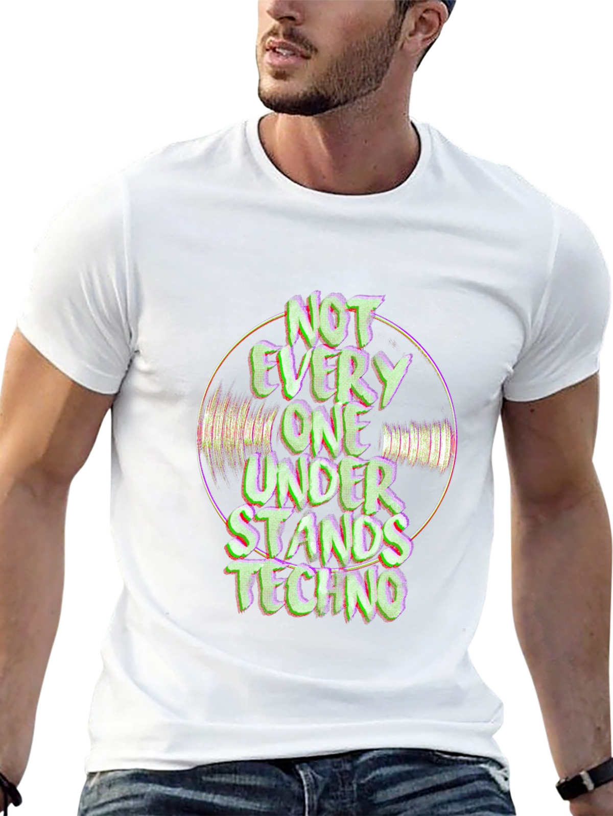 Techno Music T-Shirt - Not Every One Understands Graphic Tee
