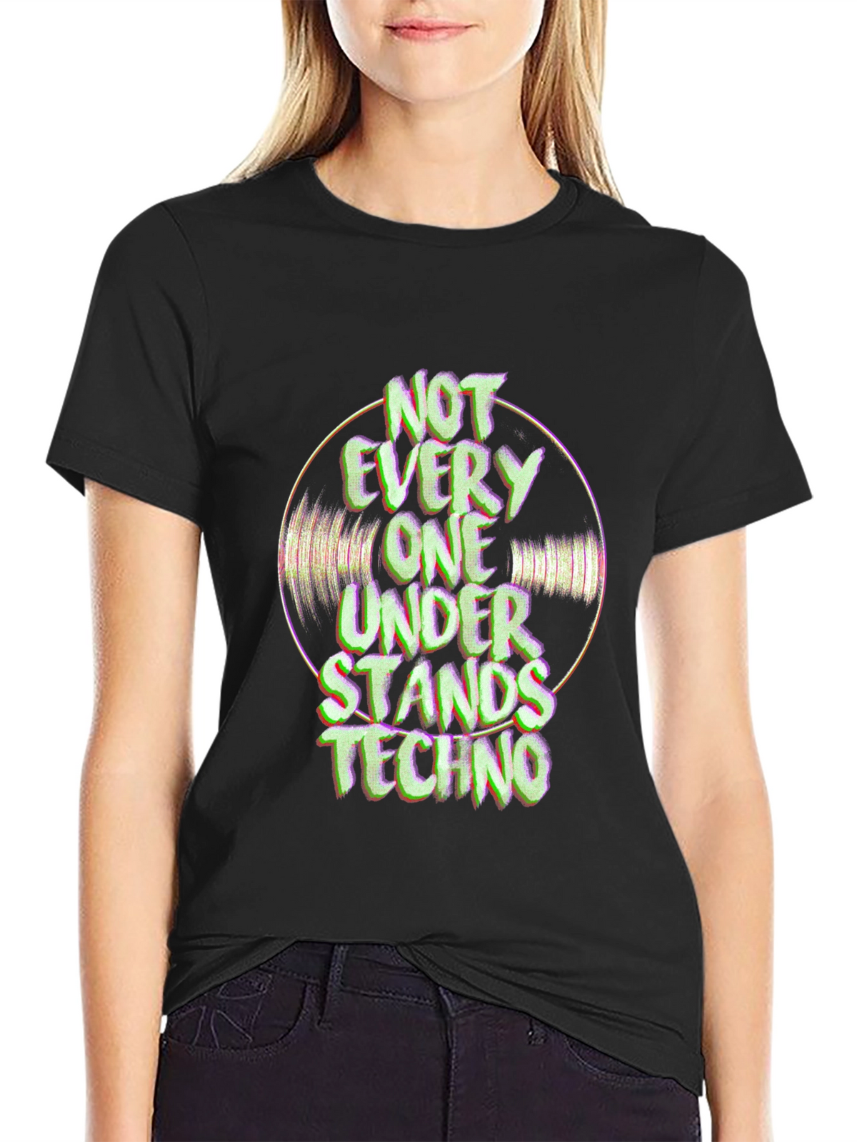 Techno Music T-Shirt - Not Every One Understands Graphic Tee