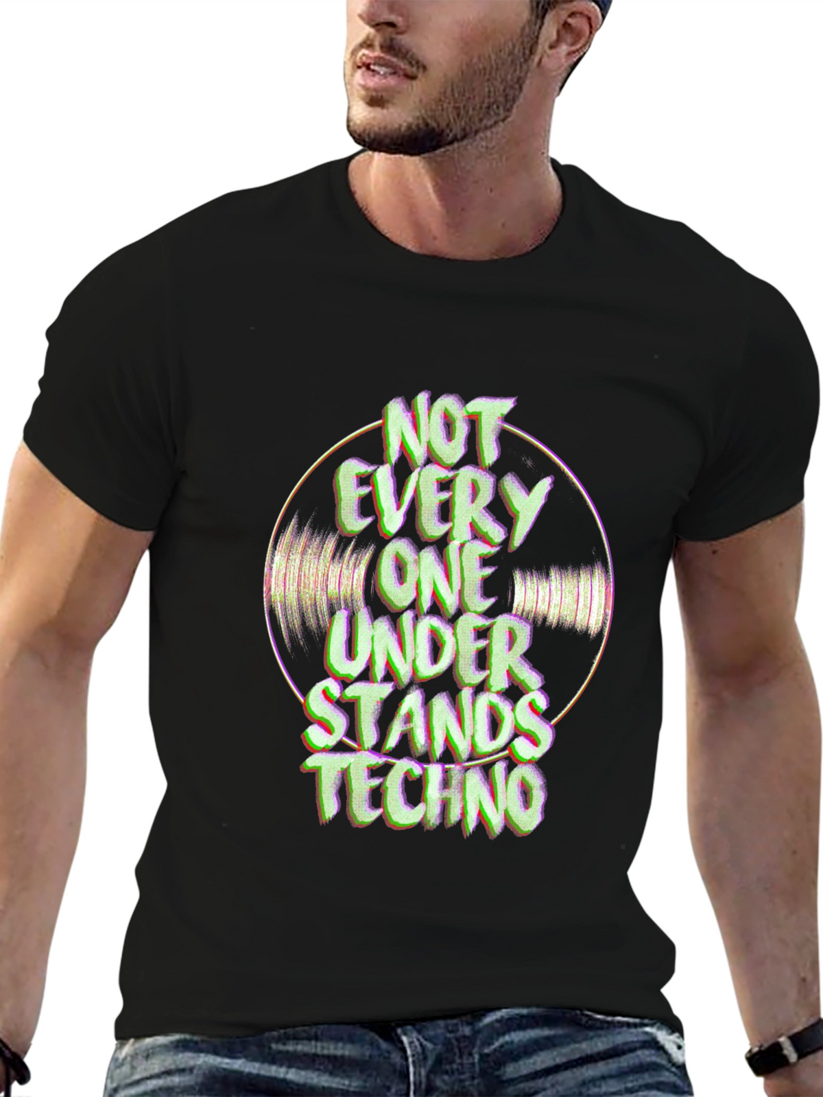 Techno Music T-Shirt - Not Every One Understands Graphic Tee