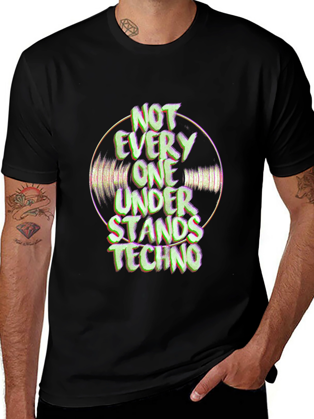 Techno Music T-Shirt - Not Every One Understands Graphic Tee