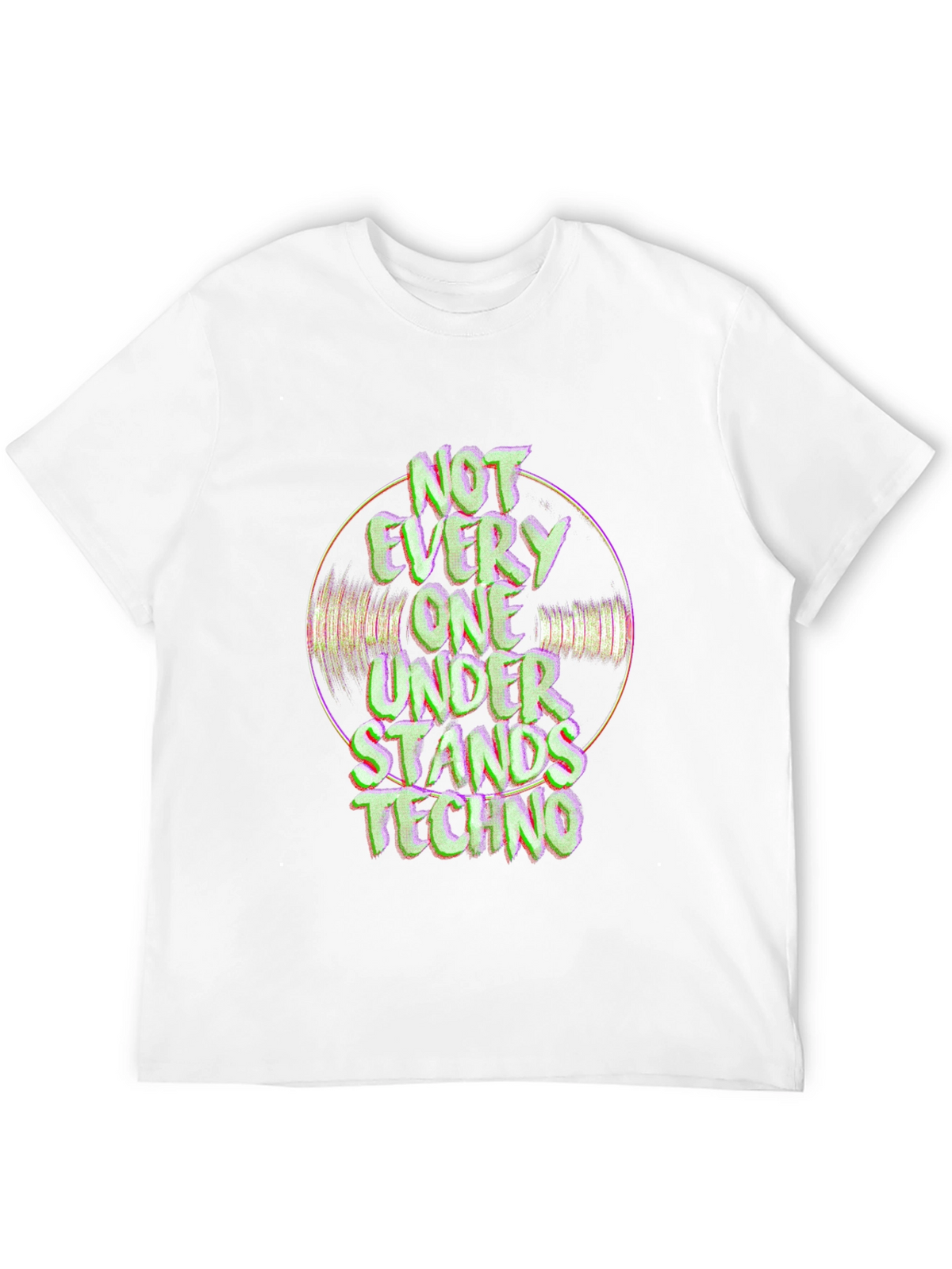 Techno Music T-Shirt - Not Every One Understands Graphic Tee