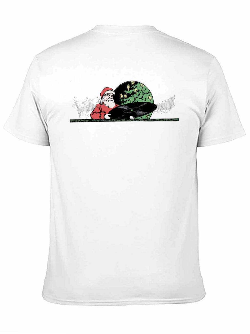 DJ Santa T-Shirt