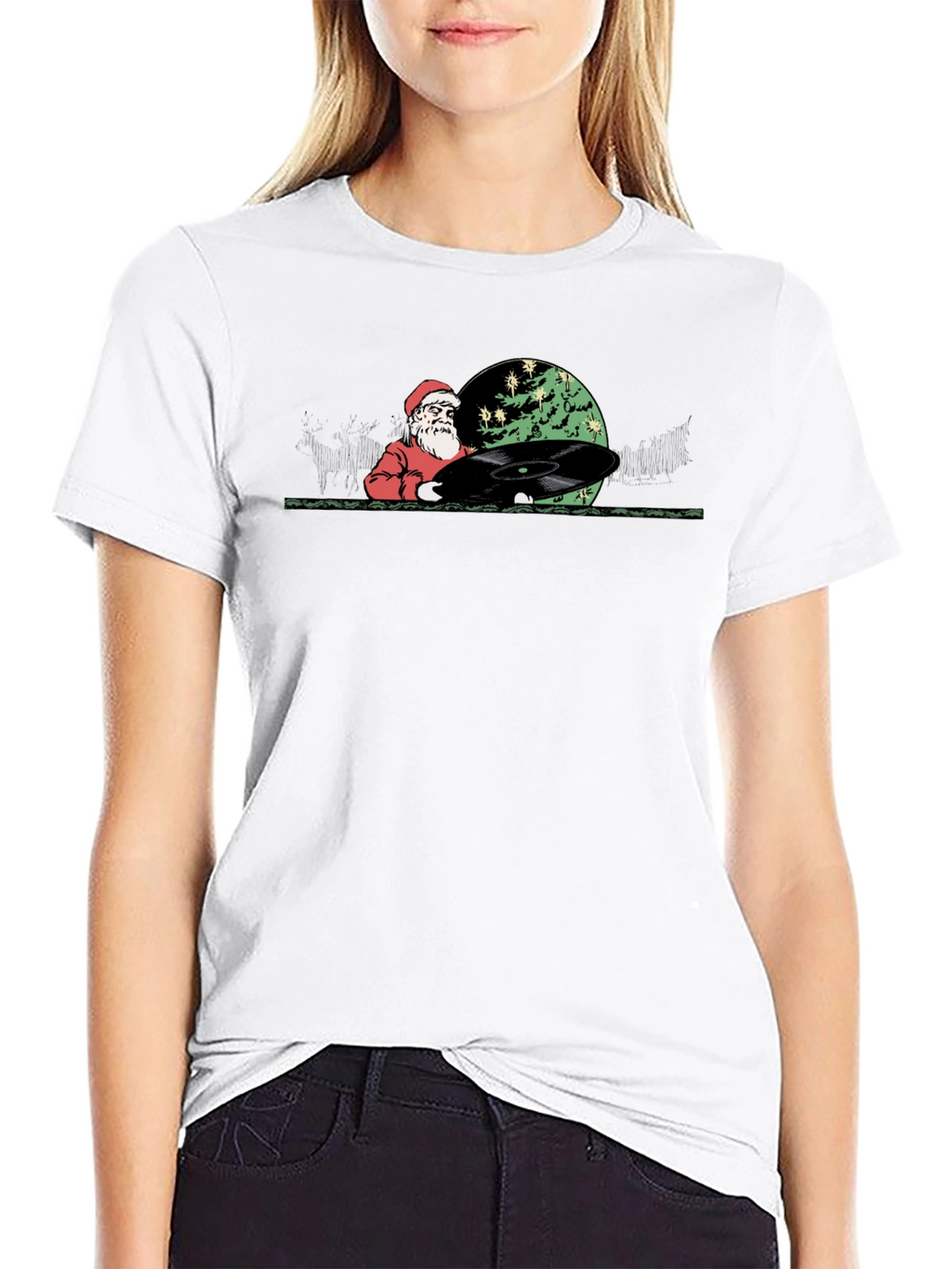 DJ Santa T-Shirt