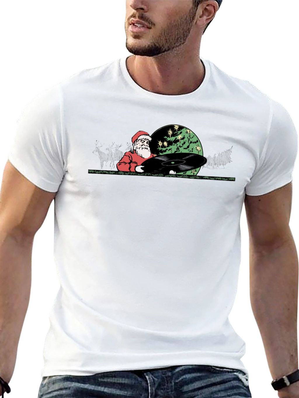 DJ Santa T-Shirt
