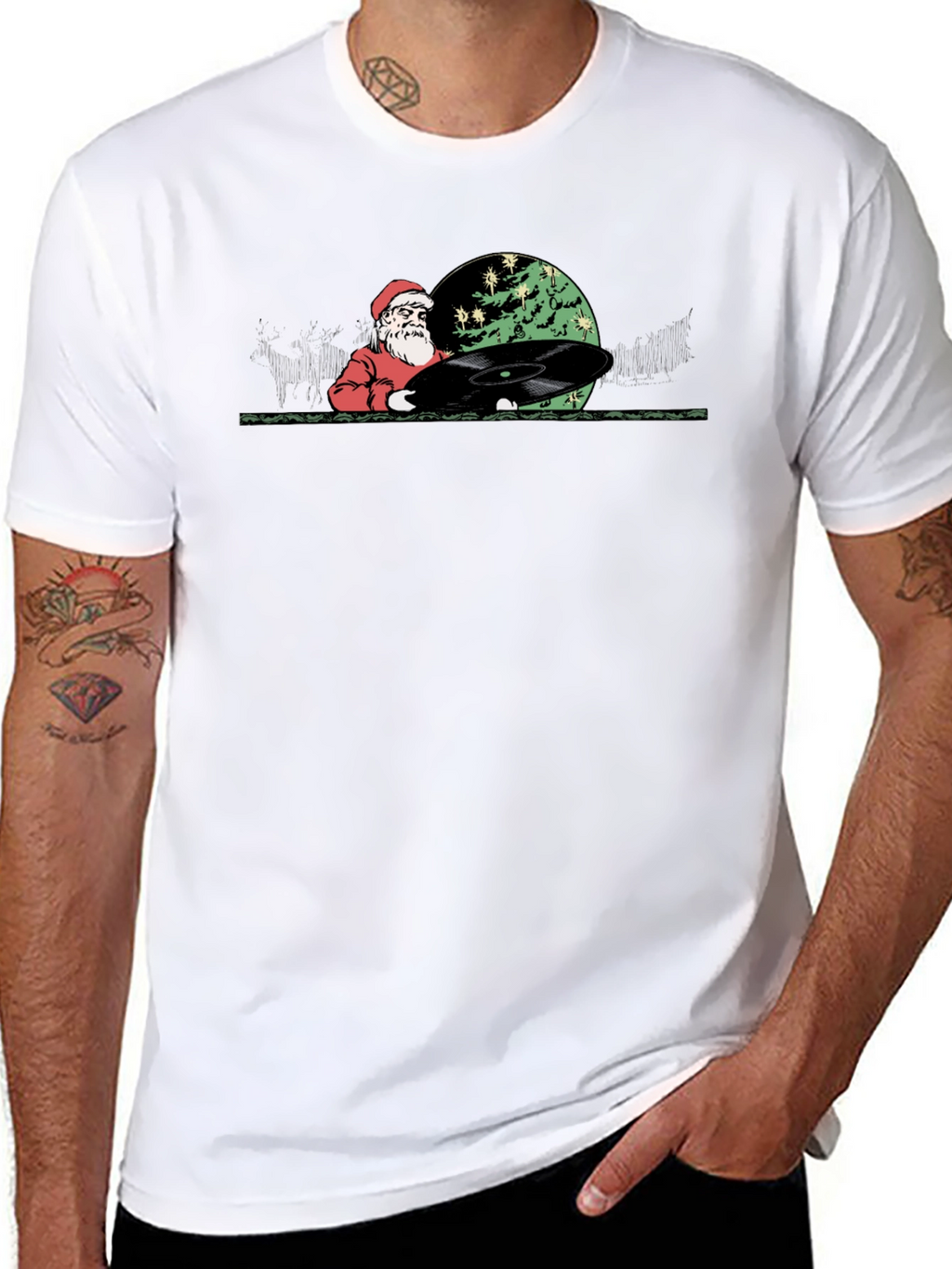 DJ Santa T-Shirt