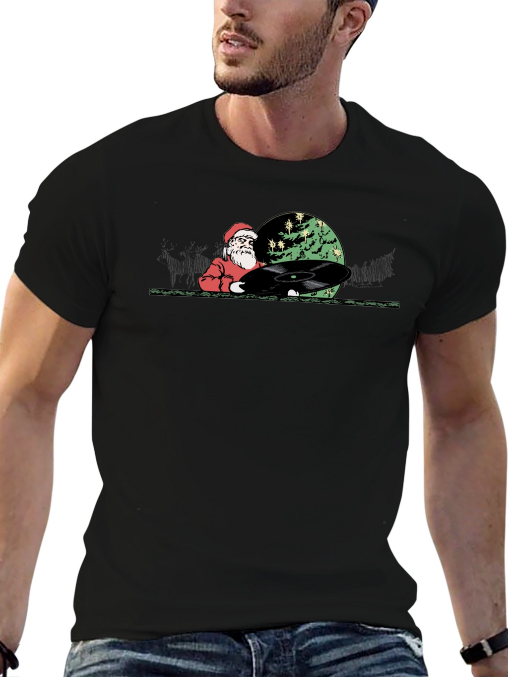 DJ Santa T-Shirt