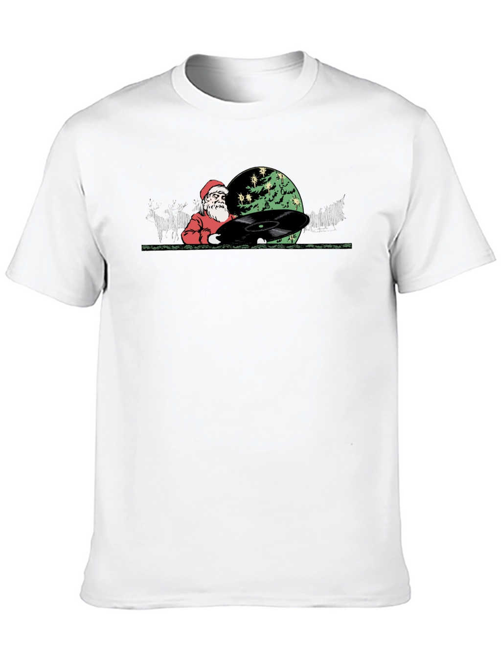 DJ Santa T-Shirt