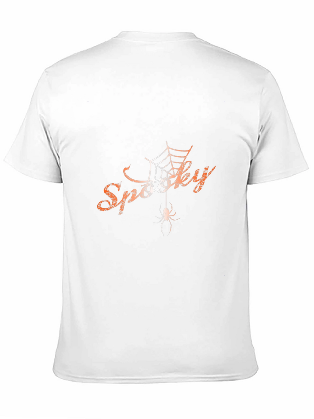 Spooky Halloween Spider Graphic Tee