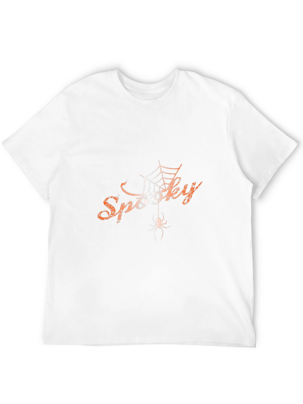 Spooky Halloween Spider Graphic Tee