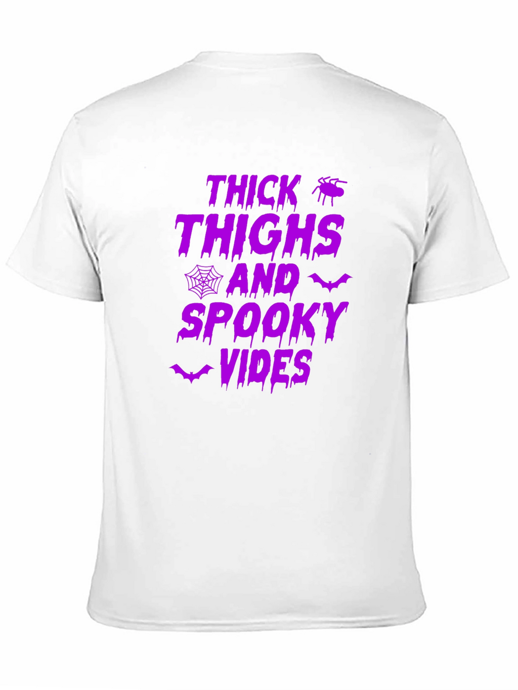 Thick Thighs & Spooky Vibes Halloween Tee