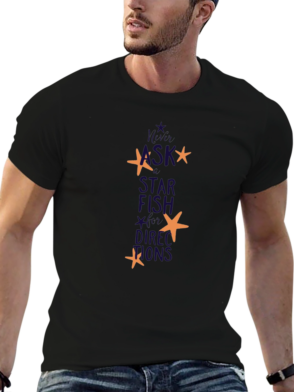 Starfish Curiosities Graphic T-Shirt