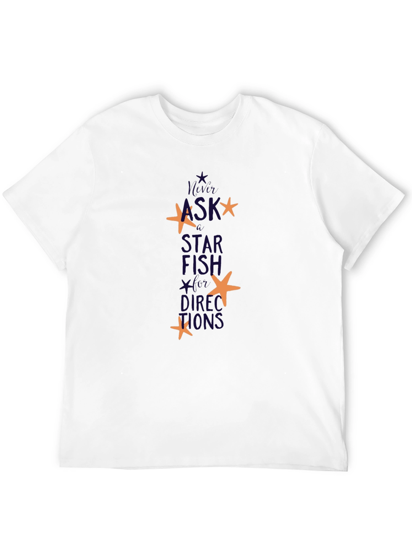 Starfish Curiosities Graphic T-Shirt
