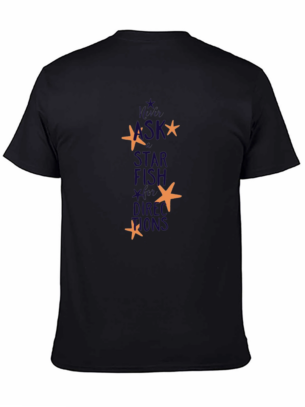 Starfish Curiosities Graphic T-Shirt