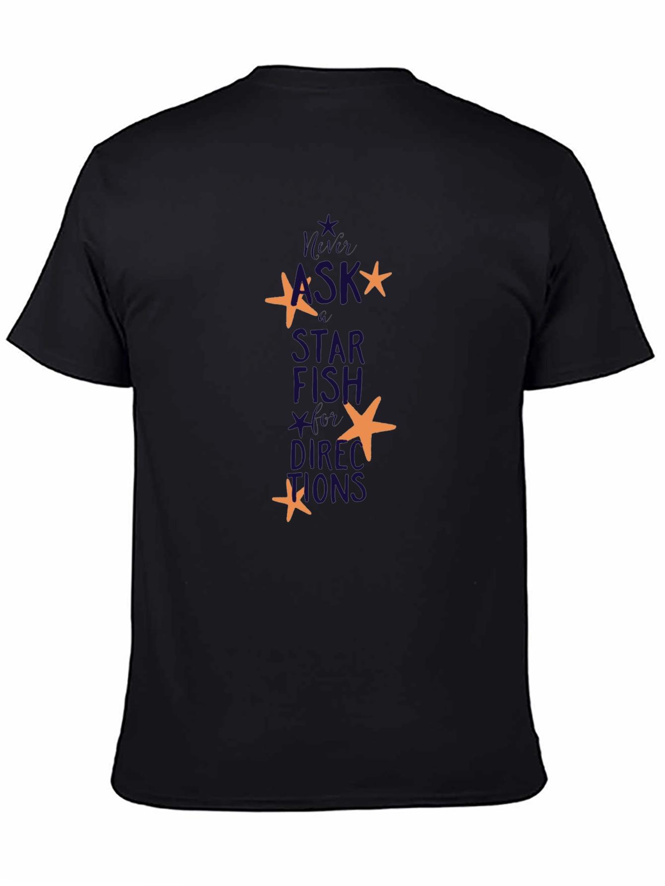 Starfish Curiosities Graphic T-Shirt