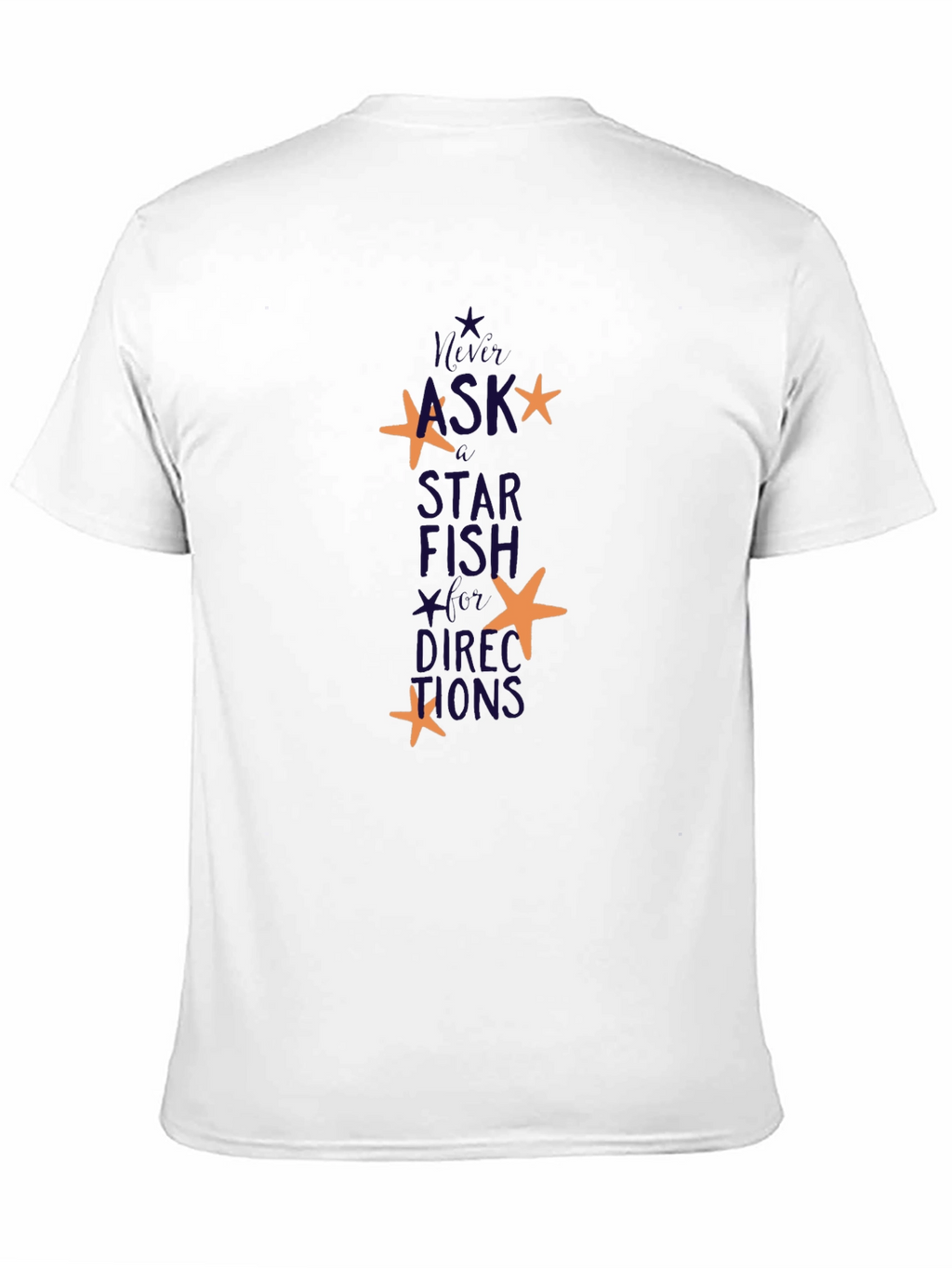 Starfish Curiosities Graphic T-Shirt