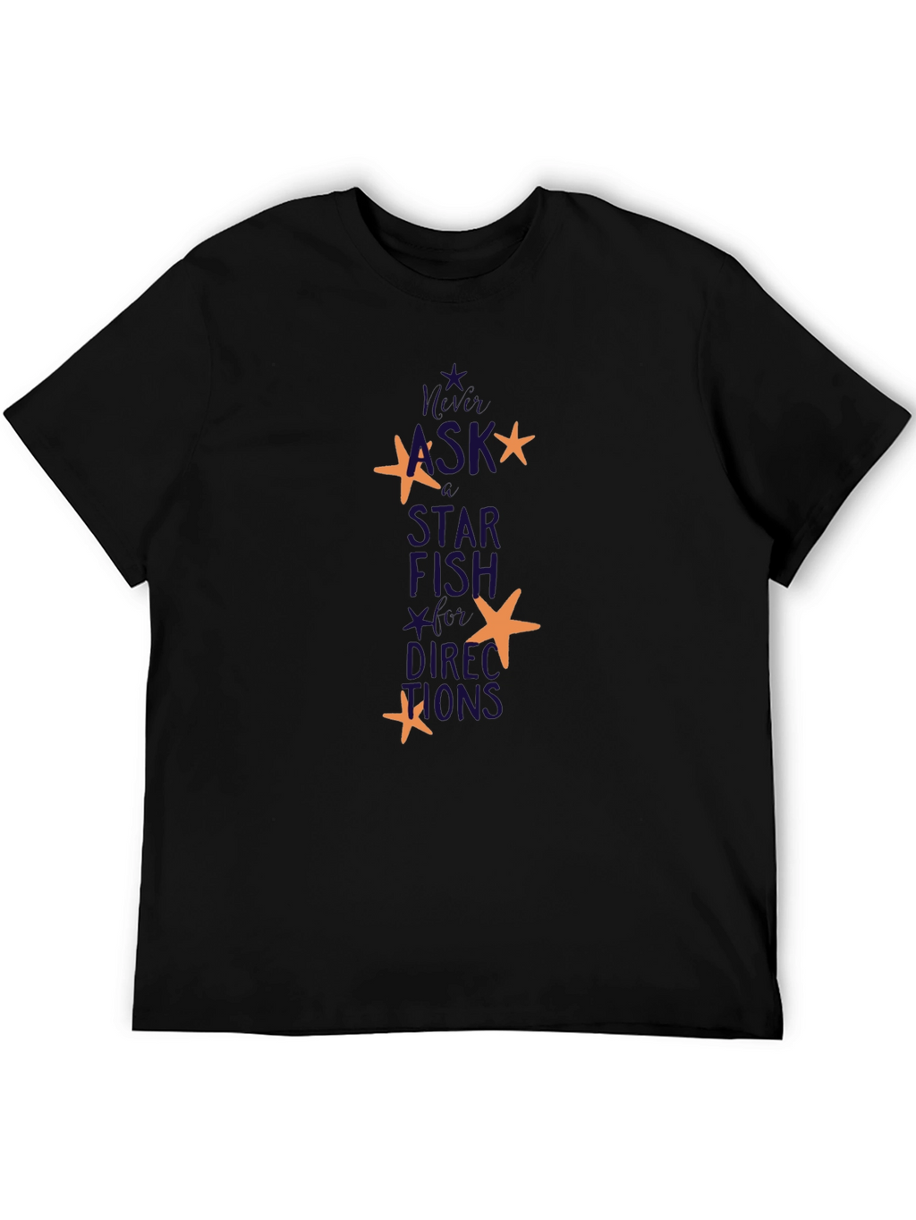 Starfish Curiosities Graphic T-Shirt