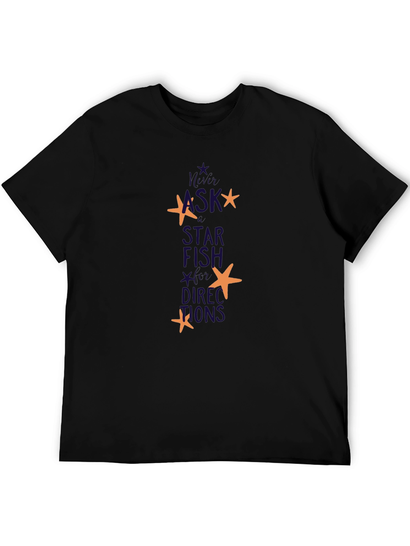 Starfish Curiosities Graphic T-Shirt
