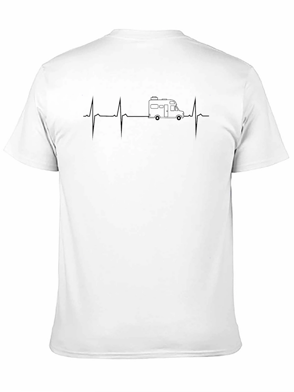 RV Heartbeat T-Shirt - Camper Van Life