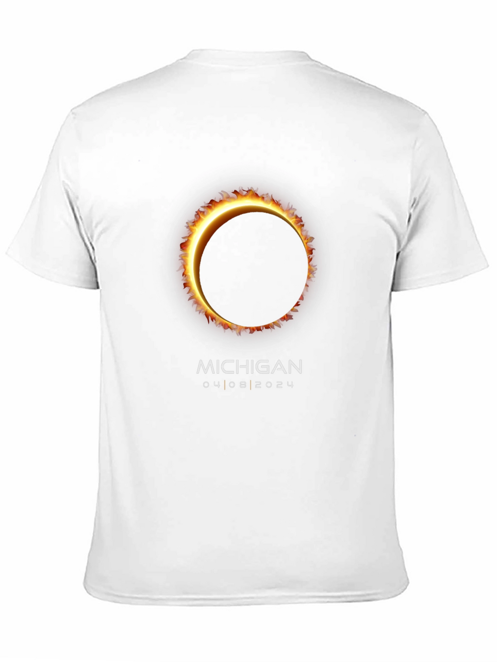 Michigan Eclipse 2024 T-Shirt