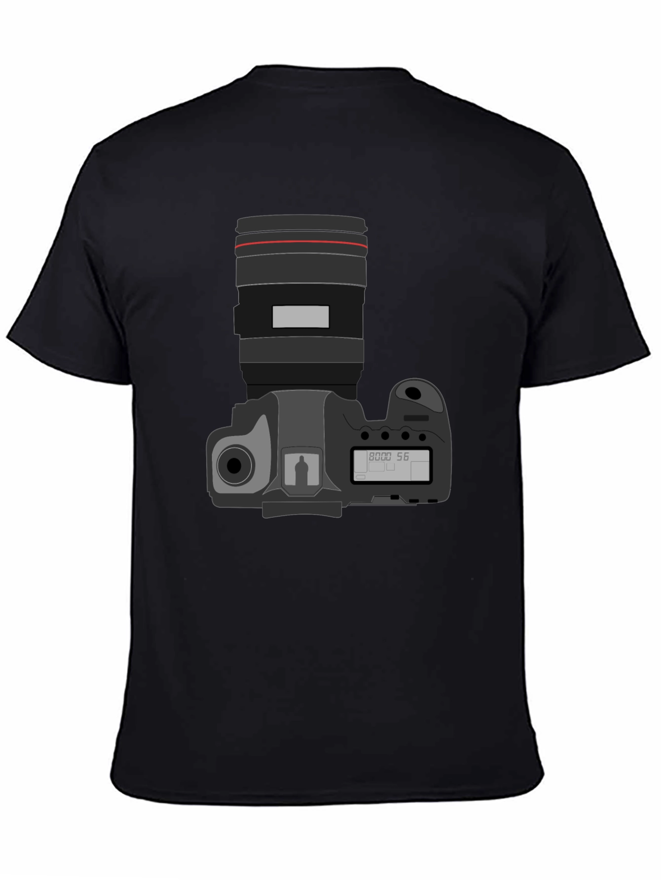 Camera Graphic T-Shirt: Photography Enthusiast Tee