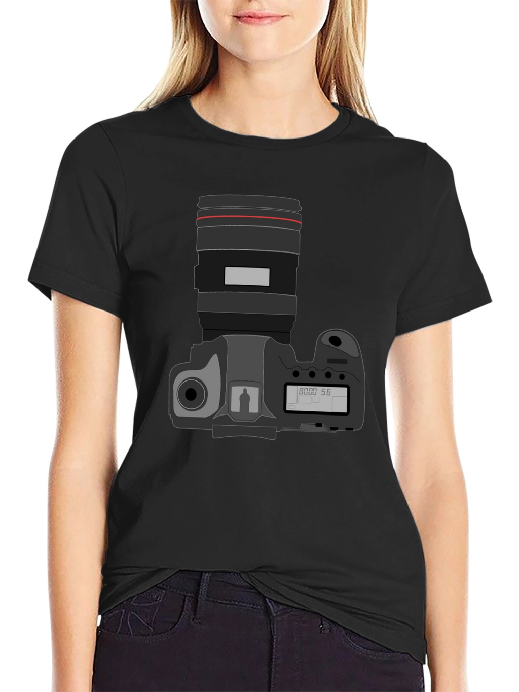 Camera Graphic T-Shirt: Photography Enthusiast Tee