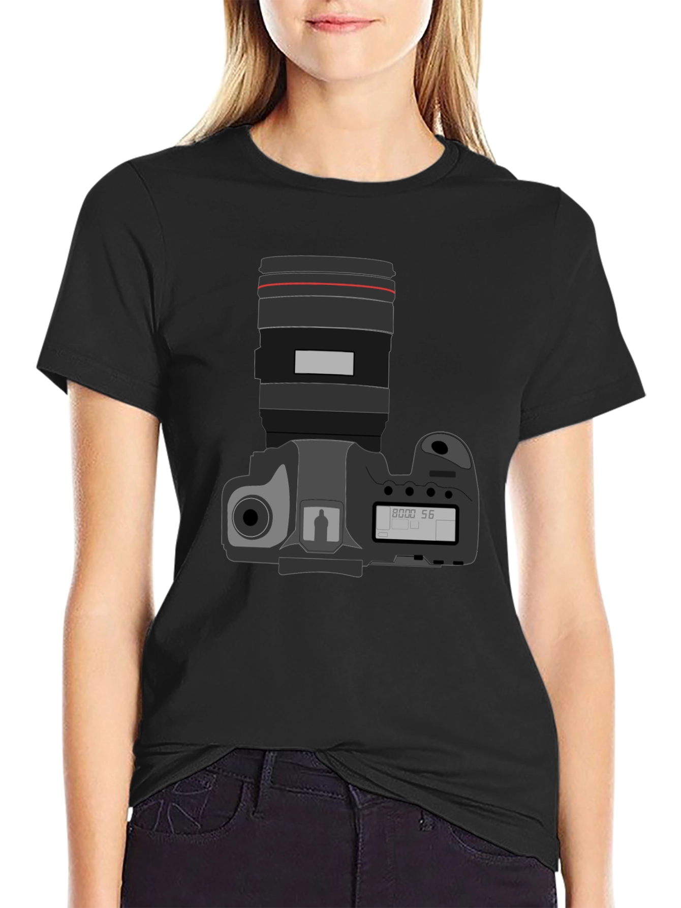 Camera Graphic T-Shirt: Photography Enthusiast Tee