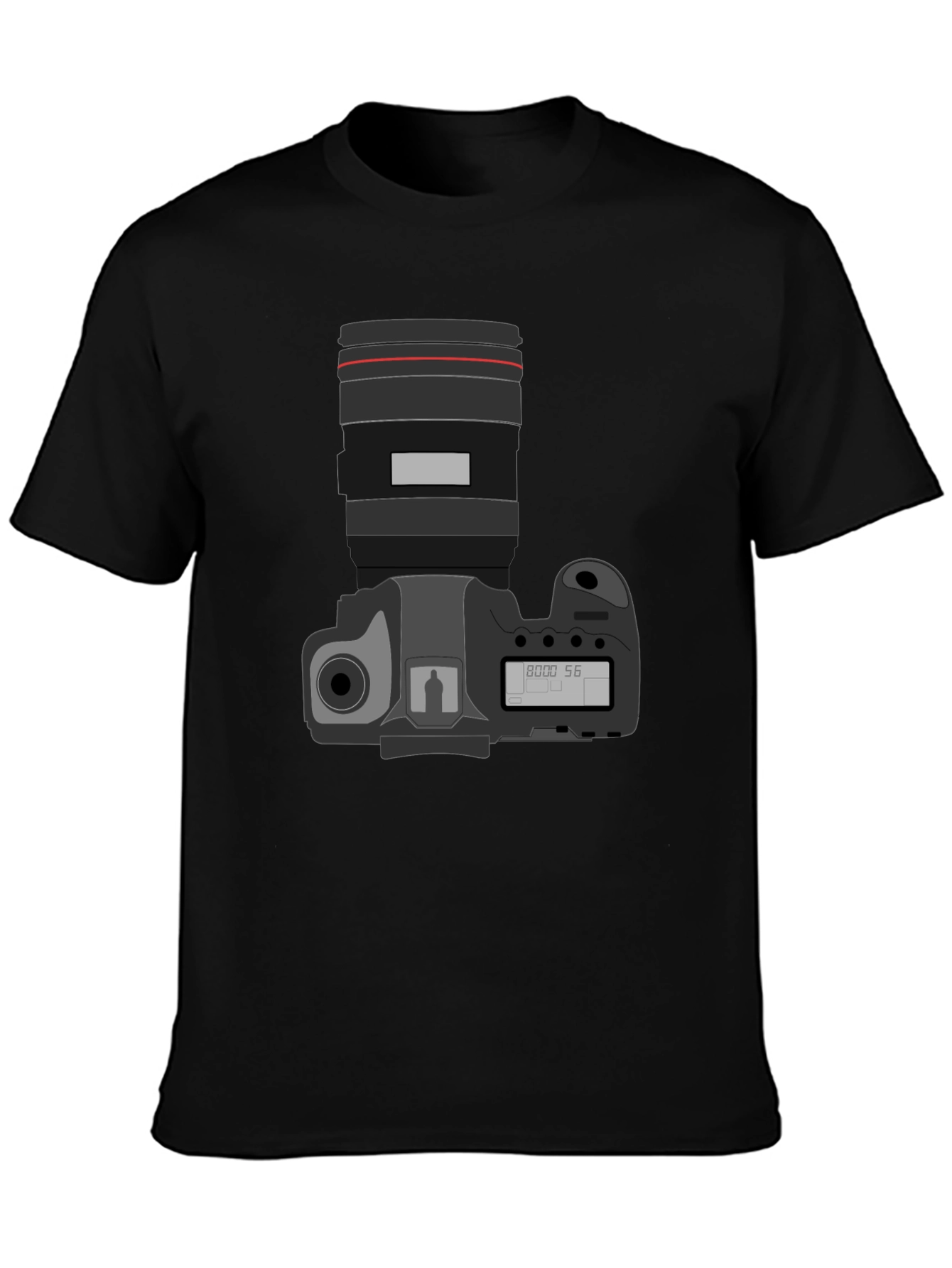 Camera Graphic T-Shirt: Photography Enthusiast Tee