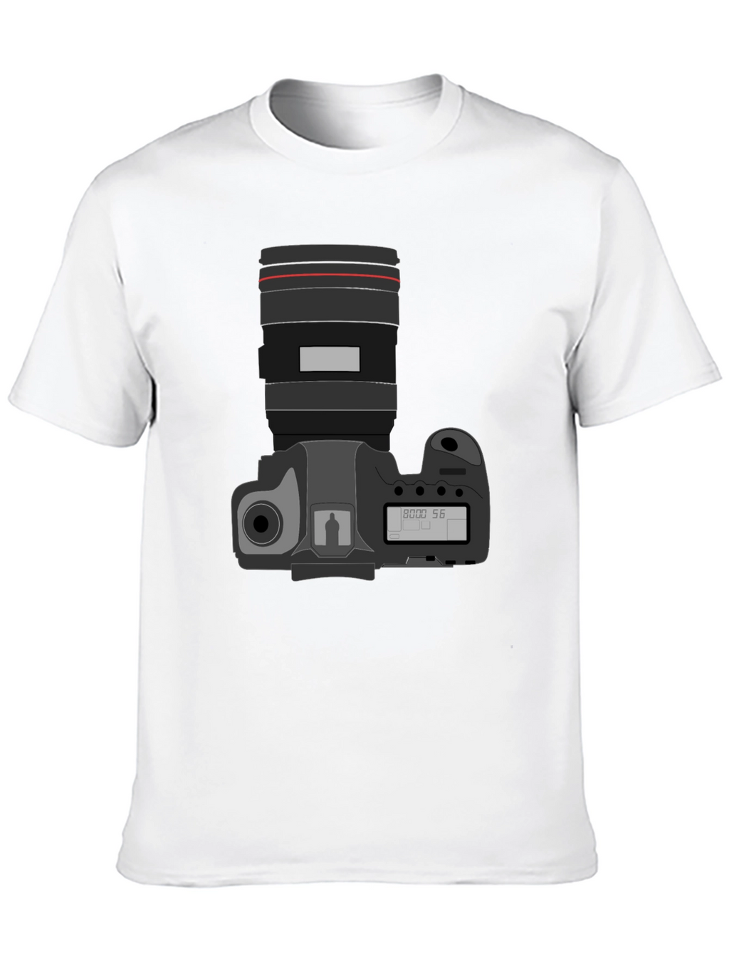 Camera Graphic T-Shirt: Photography Enthusiast Tee