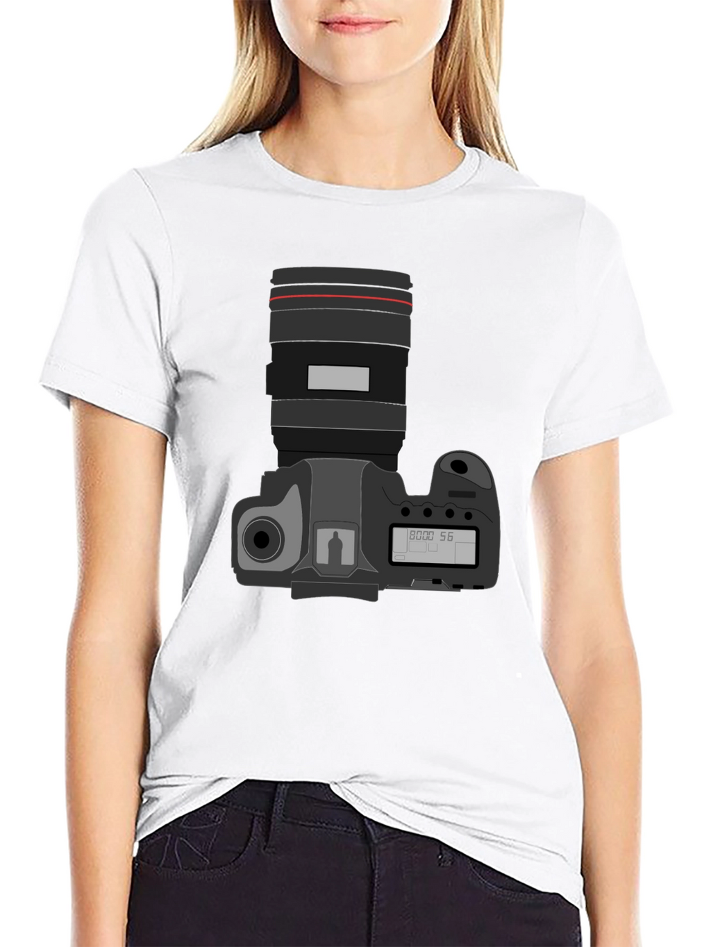 Camera Graphic T-Shirt: Photography Enthusiast Tee