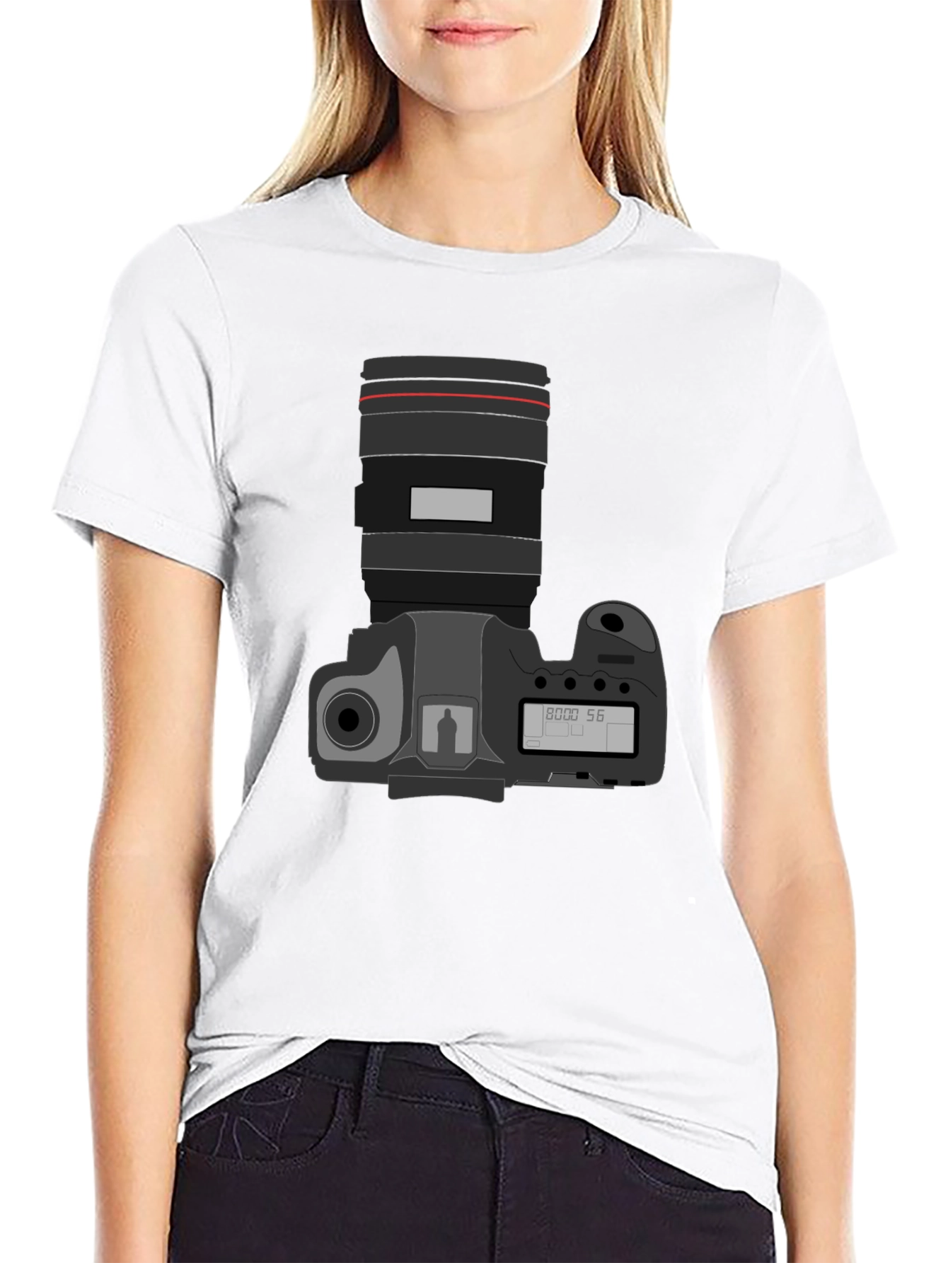 Camera Graphic T-Shirt: Photography Enthusiast Tee