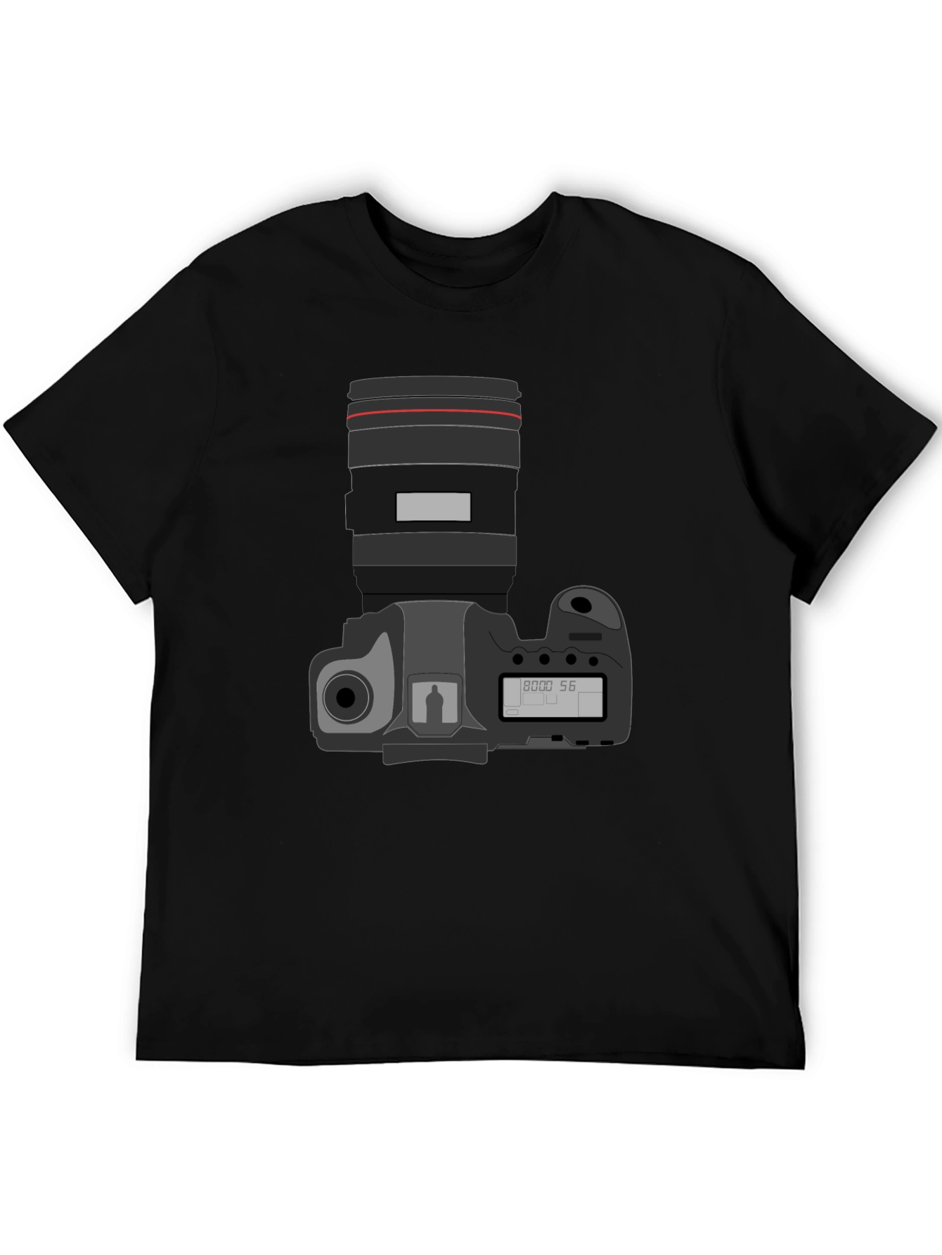 Camera Graphic T-Shirt: Photography Enthusiast Tee