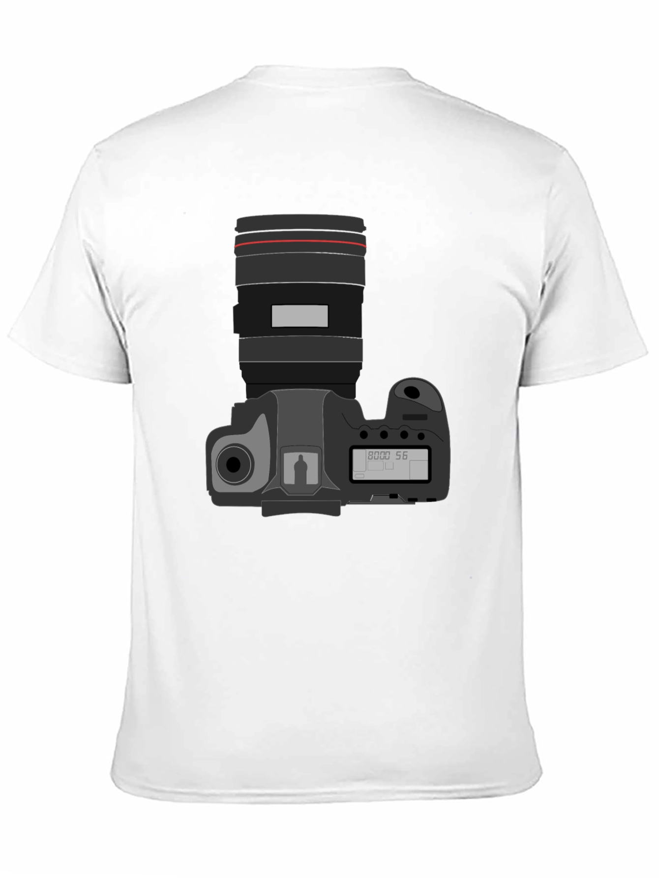 Camera Graphic T-Shirt: Photography Enthusiast Tee