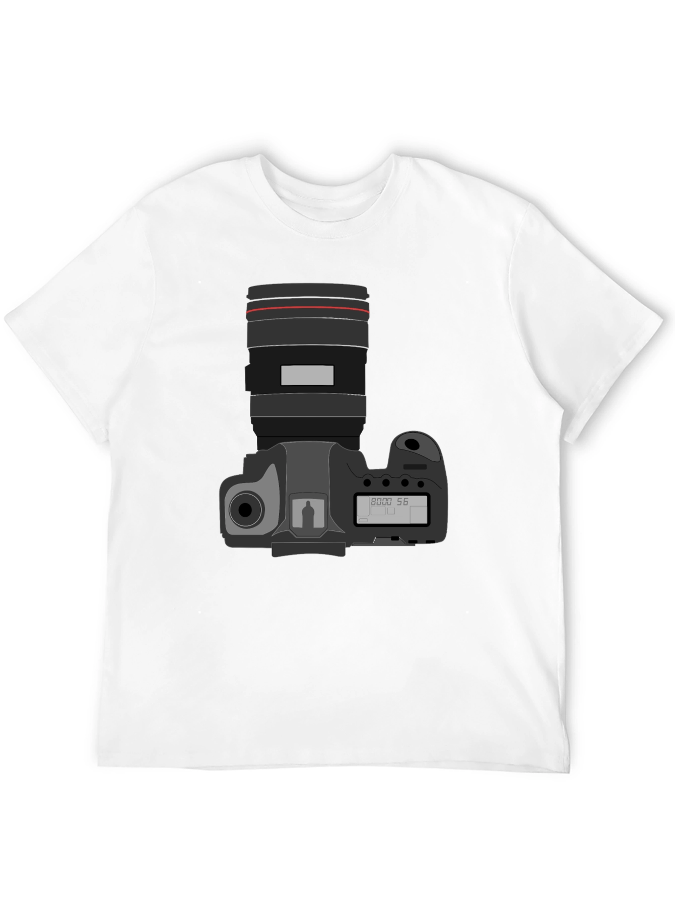 Camera Graphic T-Shirt: Photography Enthusiast Tee