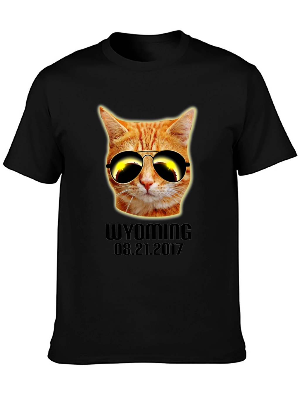 Cool Cat Wyoming 2017 Eclipse T-Shirt