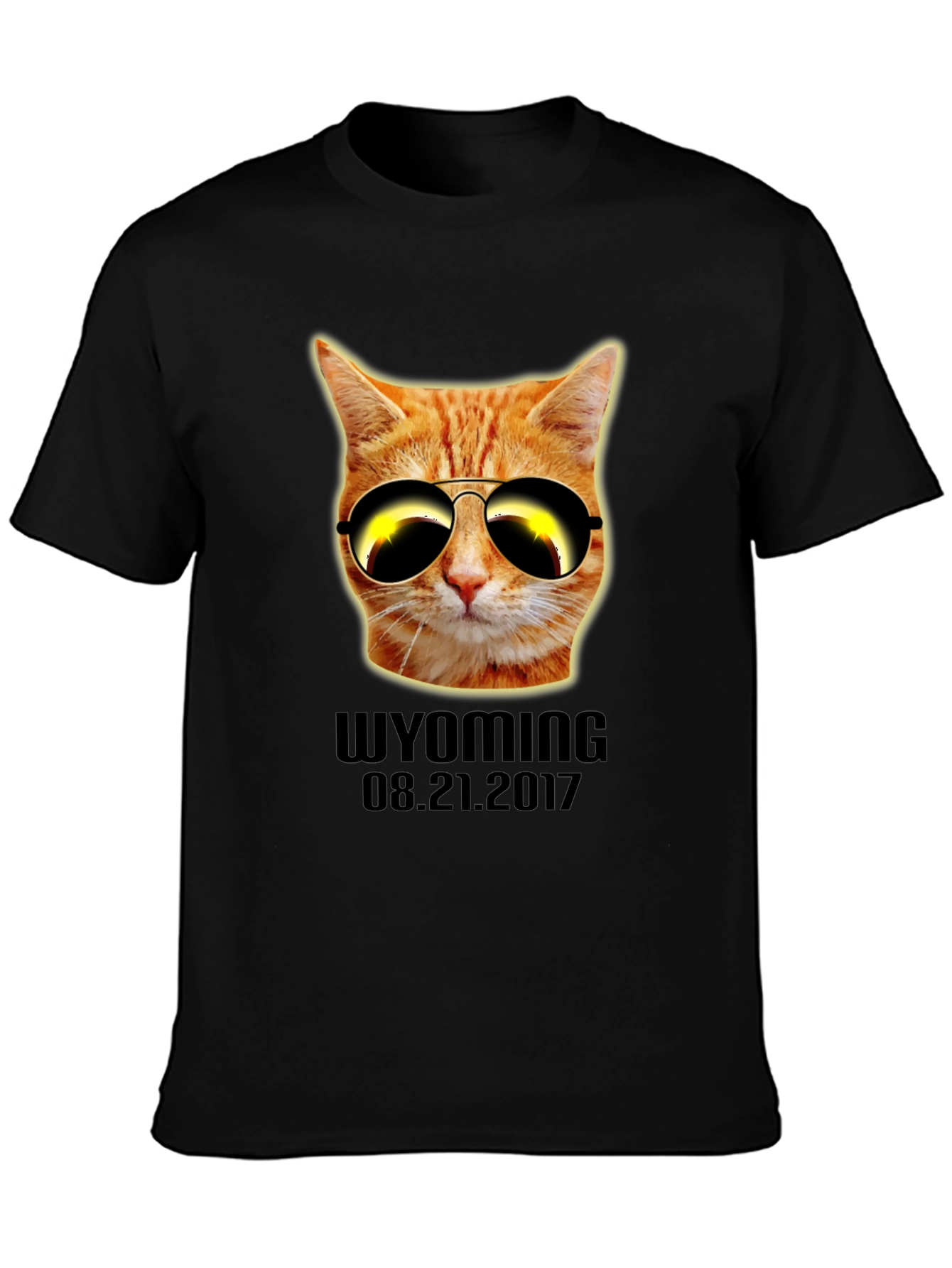 Cool Cat Wyoming 2017 Eclipse T-Shirt